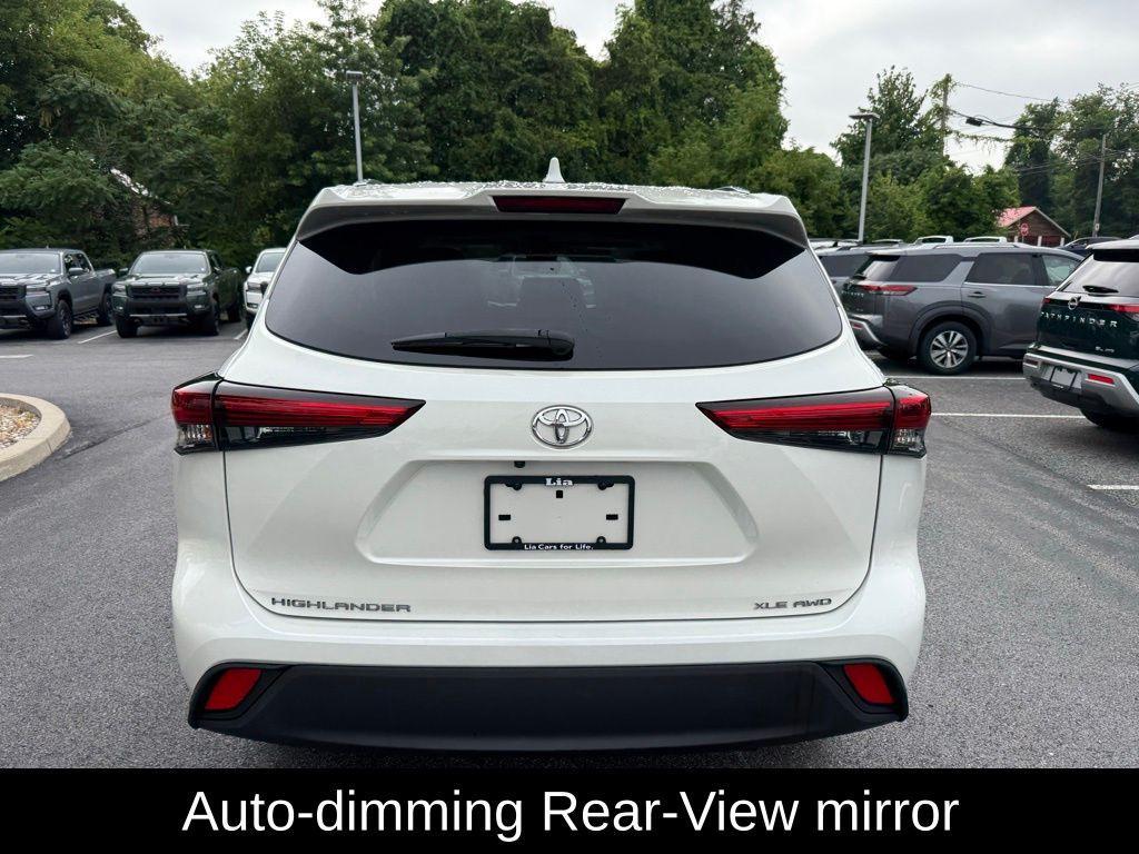 used 2021 Toyota Highlander car, priced at $31,242
