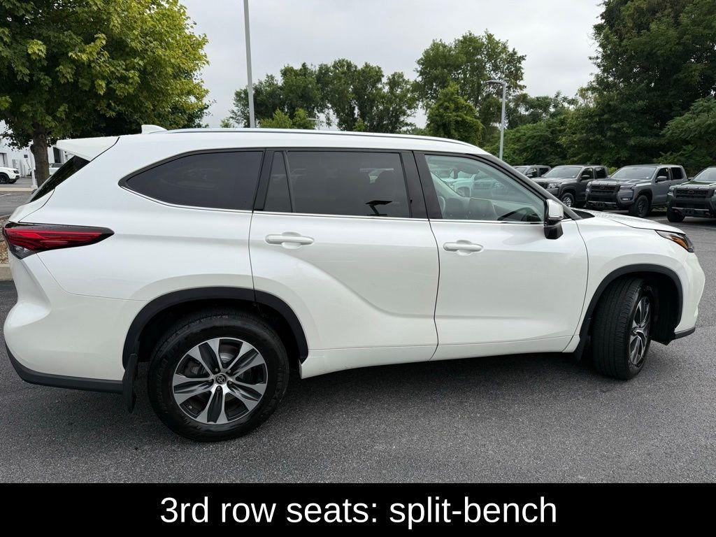 used 2021 Toyota Highlander car, priced at $31,242