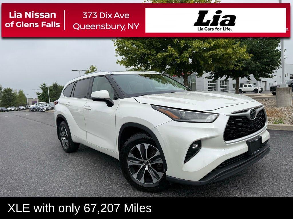 used 2021 Toyota Highlander car, priced at $31,242