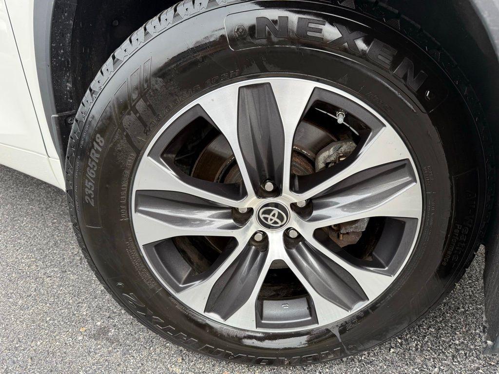 used 2021 Toyota Highlander car, priced at $31,242