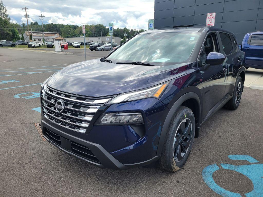 new 2026 Nissan Rogue car, priced at $31,995