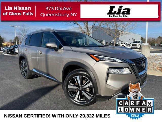 used 2021 Nissan Rogue car, priced at $26,199