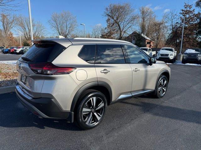 used 2021 Nissan Rogue car, priced at $26,199