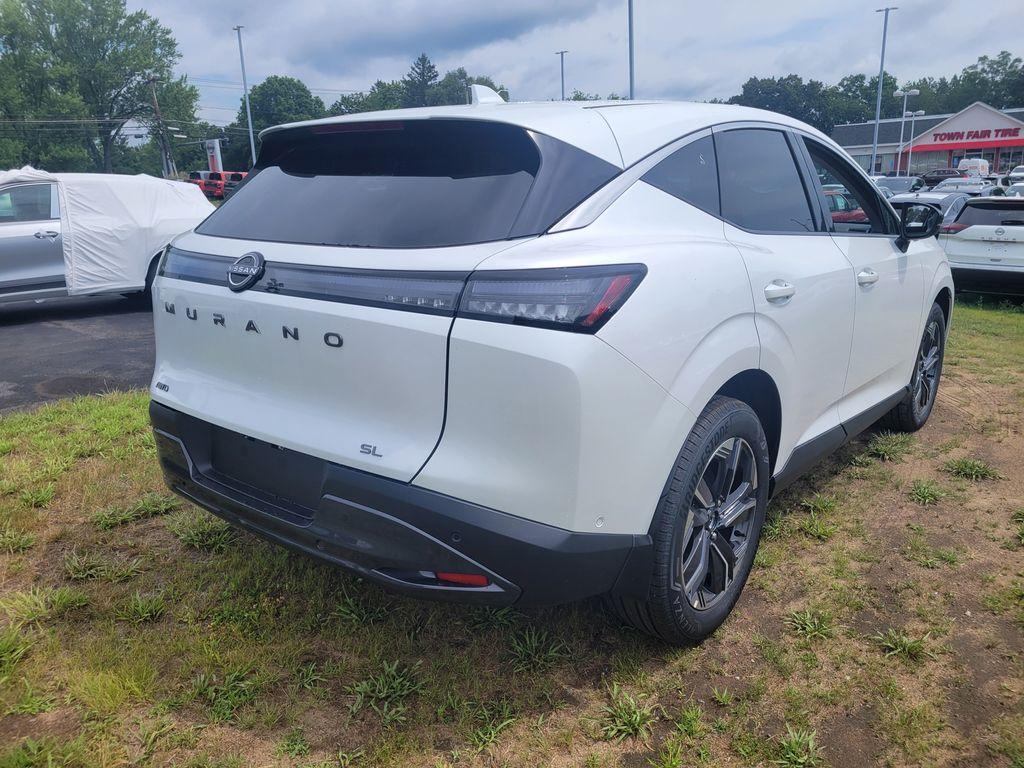 new 2025 Nissan Murano car, priced at $43,172