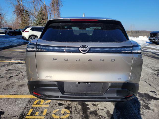 new 2025 Nissan Murano car, priced at $48,715