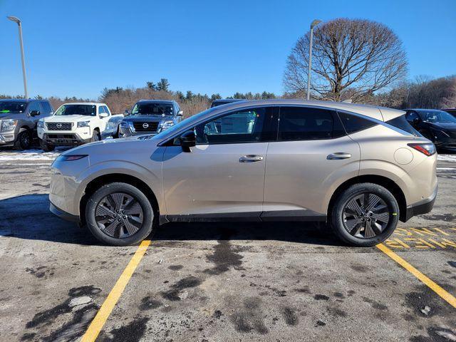 new 2025 Nissan Murano car, priced at $48,715