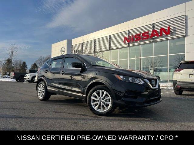 used 2021 Nissan Rogue Sport car, priced at $19,599