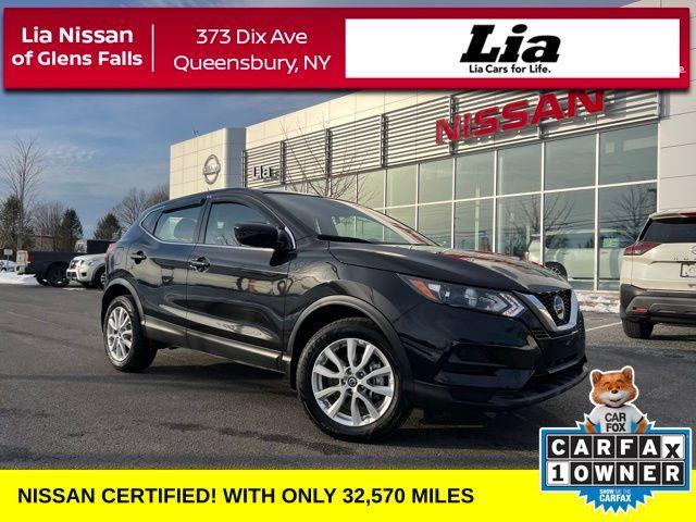 used 2021 Nissan Rogue Sport car, priced at $18,999