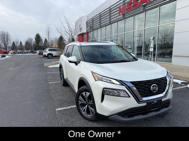 used 2021 Nissan Rogue car, priced at $26,999