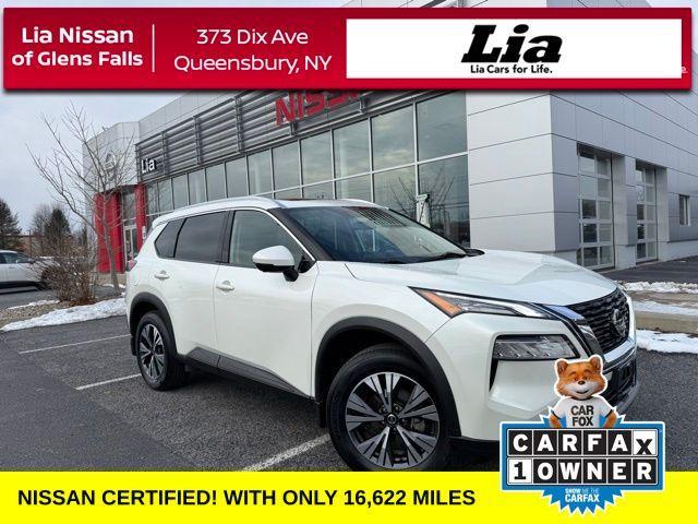 used 2021 Nissan Rogue car, priced at $26,999