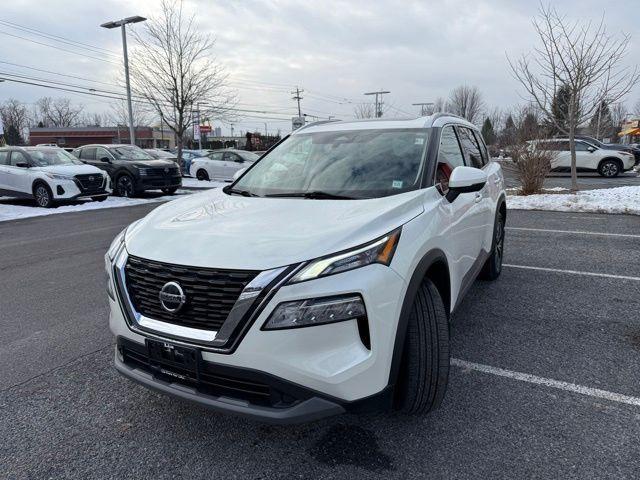 used 2021 Nissan Rogue car, priced at $26,999