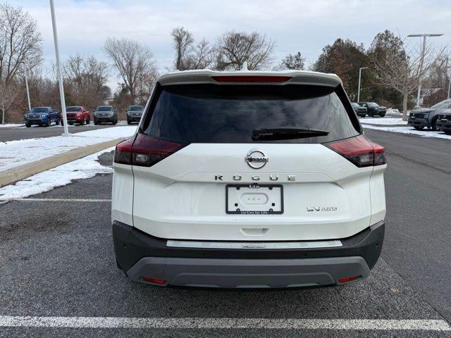 used 2021 Nissan Rogue car, priced at $26,999