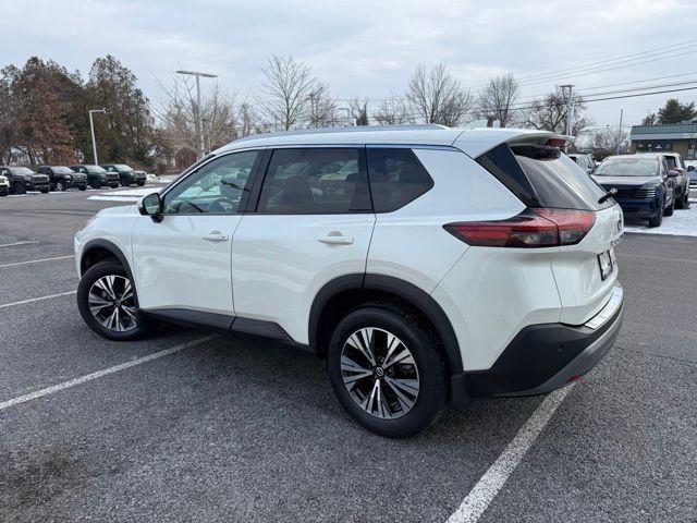 used 2021 Nissan Rogue car, priced at $26,999