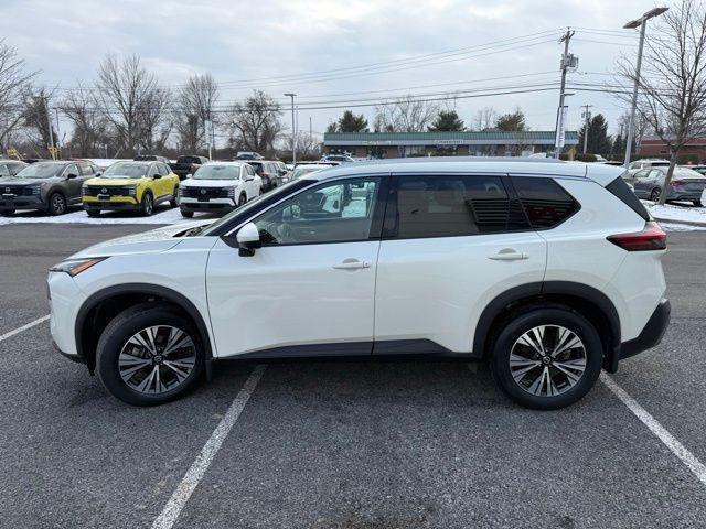 used 2021 Nissan Rogue car, priced at $26,999