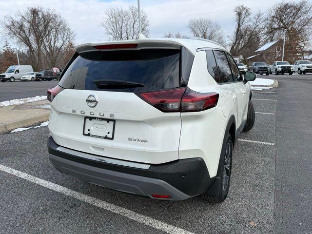 used 2021 Nissan Rogue car, priced at $26,999