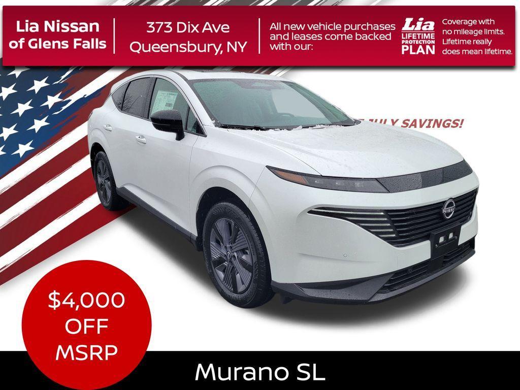 new 2025 Nissan Murano car, priced at $45,890