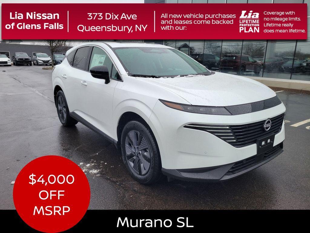 new 2025 Nissan Murano car, priced at $45,890