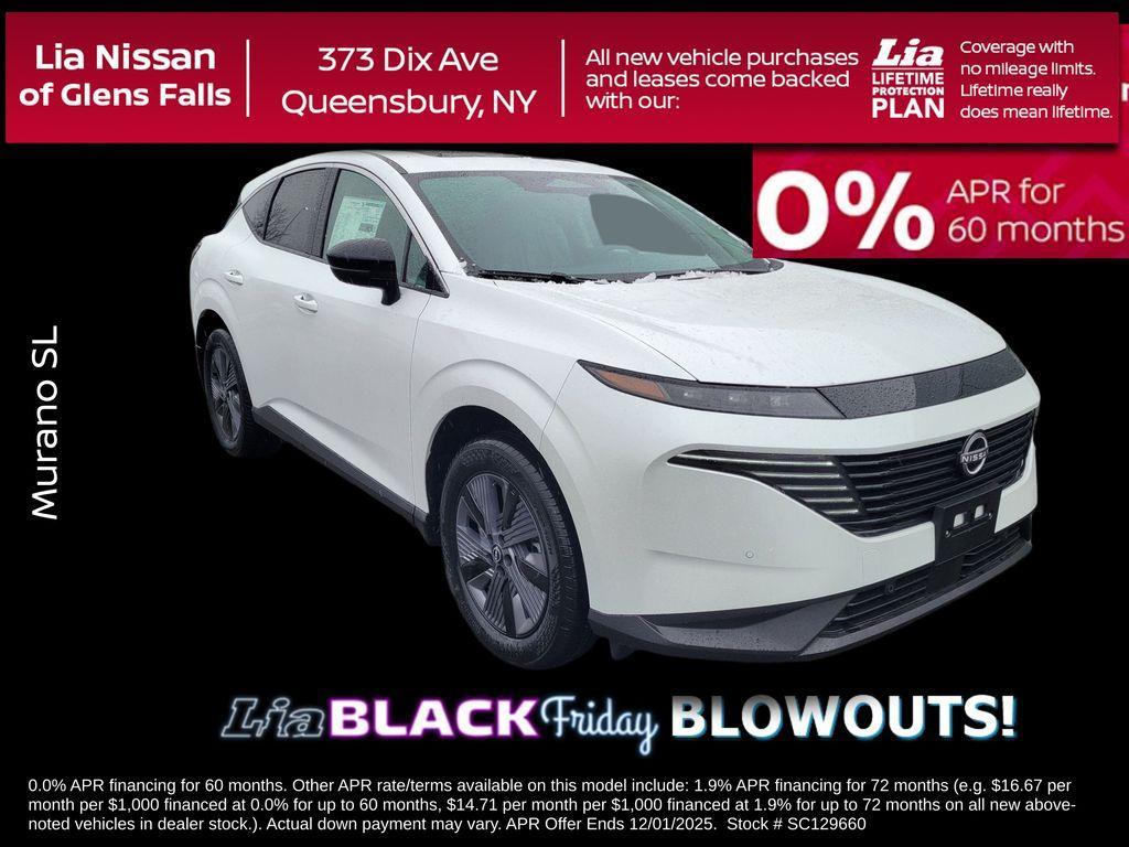 new 2025 Nissan Murano car, priced at $42,650