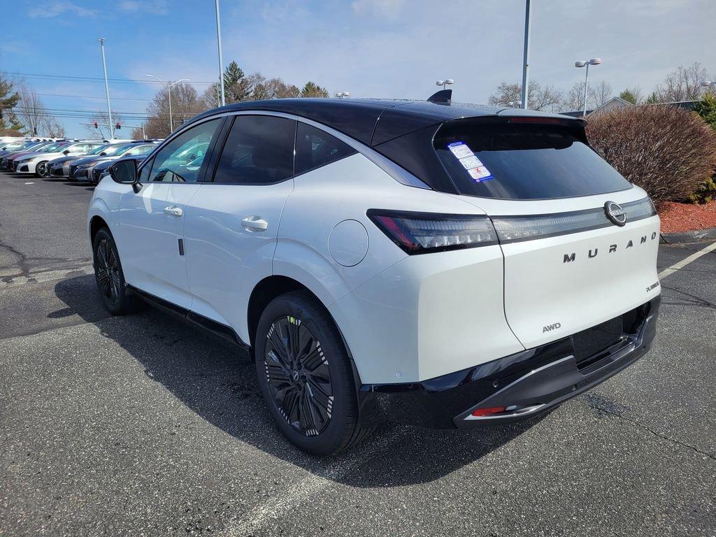 new 2025 Nissan Murano car, priced at $53,480