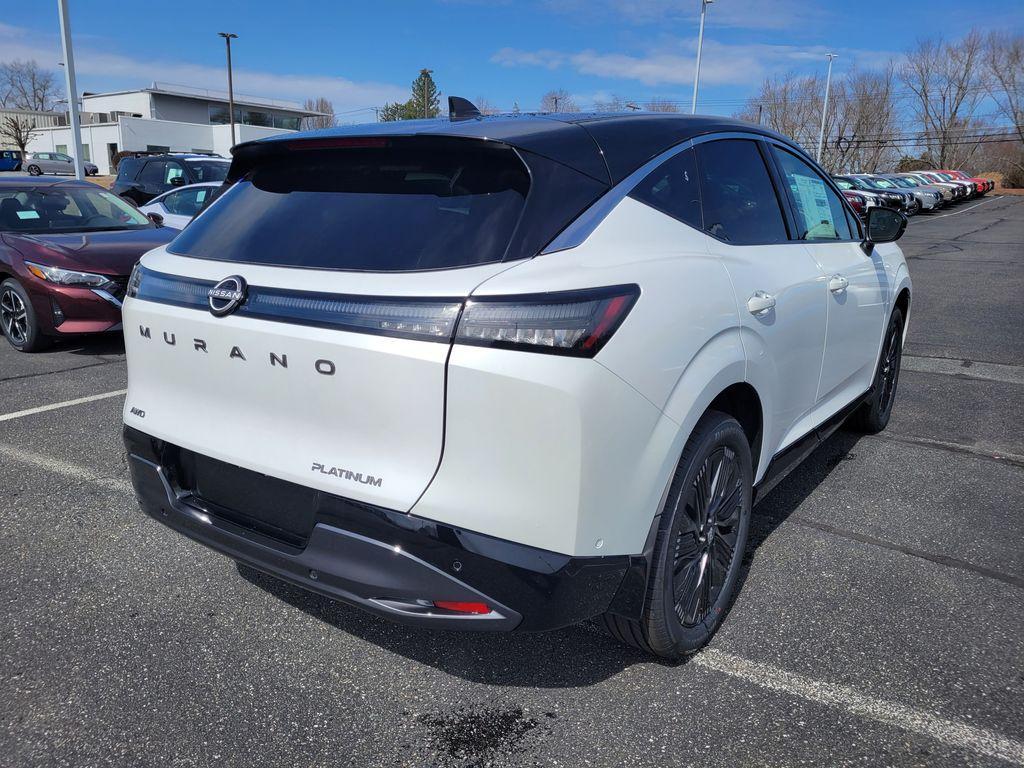 new 2025 Nissan Murano car, priced at $49,480