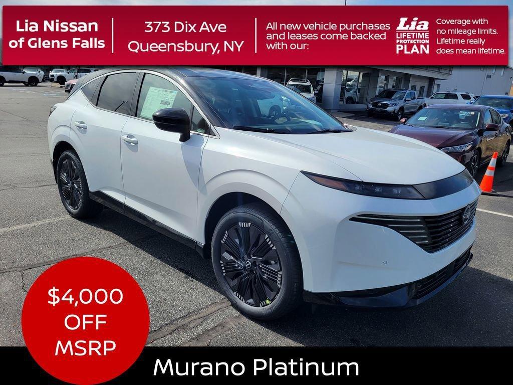 new 2025 Nissan Murano car, priced at $49,480