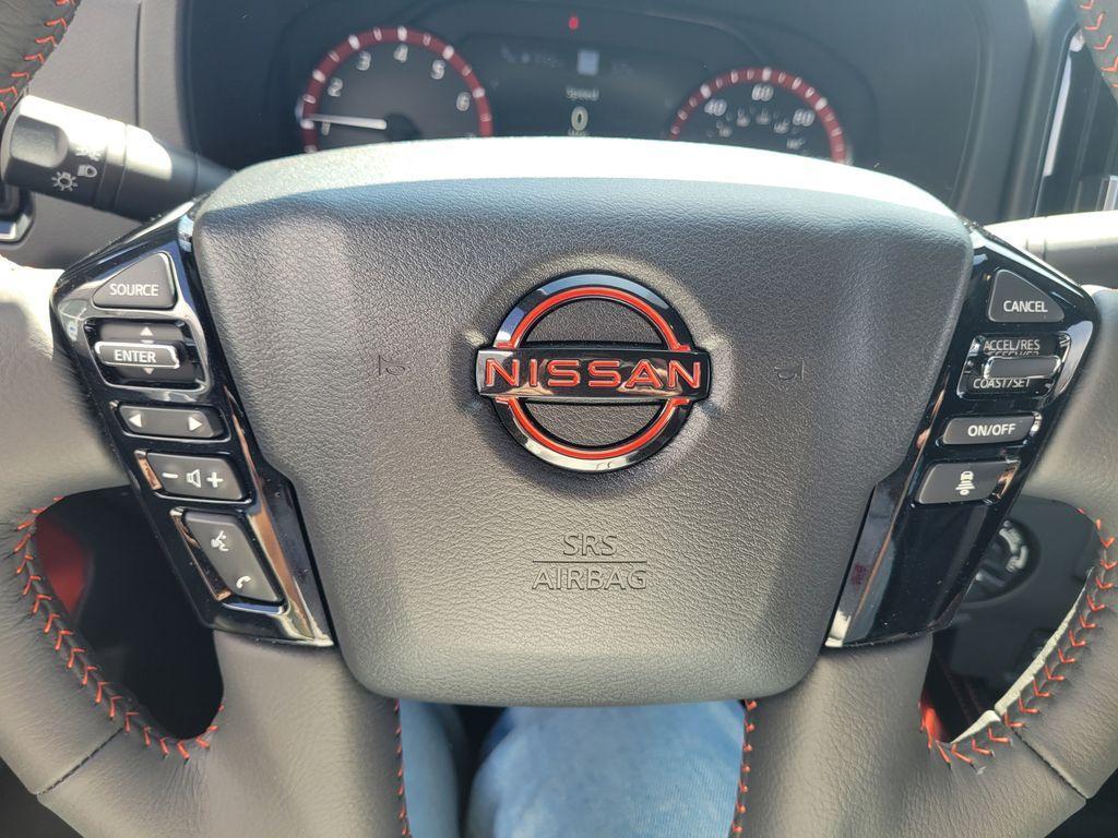 new 2025 Nissan Frontier car, priced at $46,610