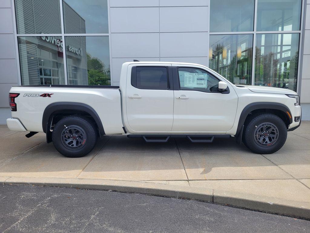 new 2025 Nissan Frontier car, priced at $46,610