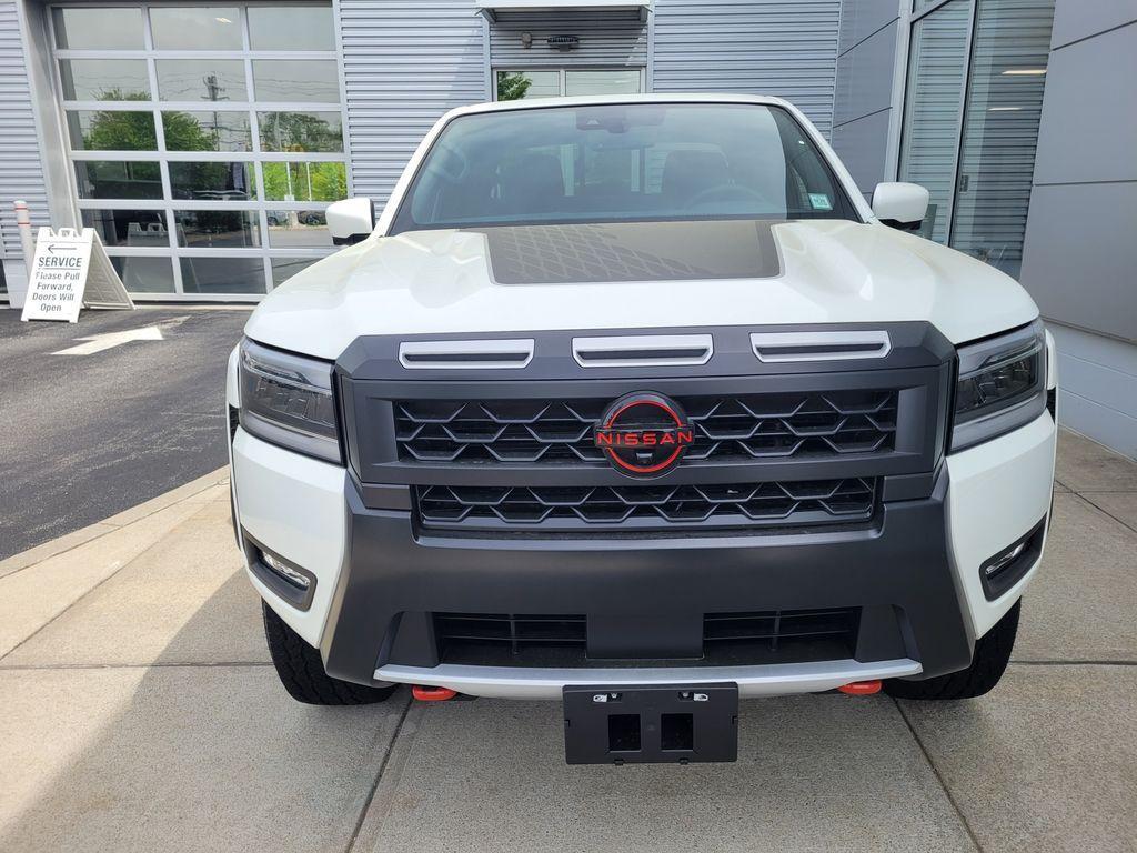 new 2025 Nissan Frontier car, priced at $46,610