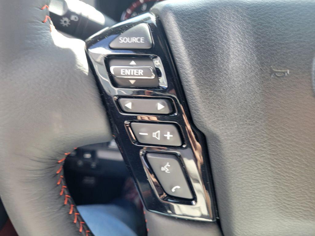 new 2025 Nissan Frontier car, priced at $46,610