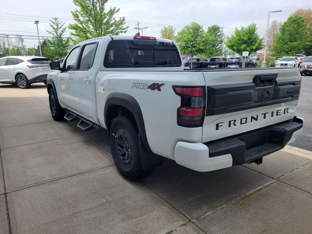 new 2025 Nissan Frontier car, priced at $46,610