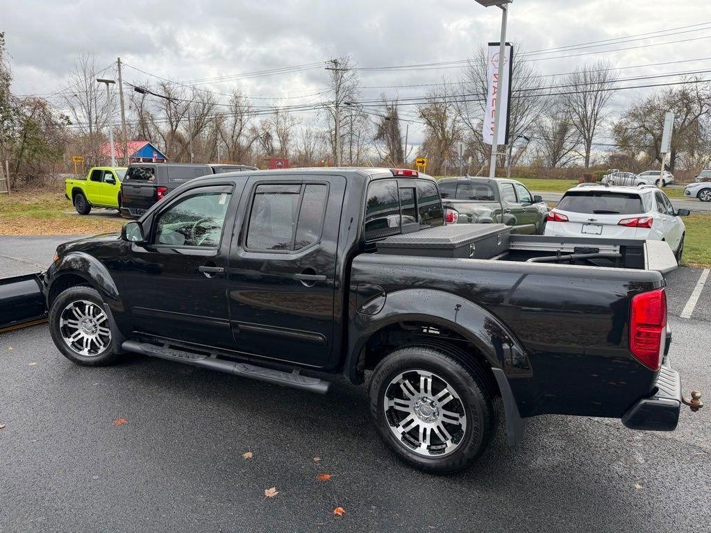 used 2018 Nissan Frontier car, priced at $23,542