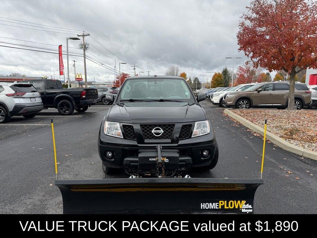 used 2018 Nissan Frontier car, priced at $23,542