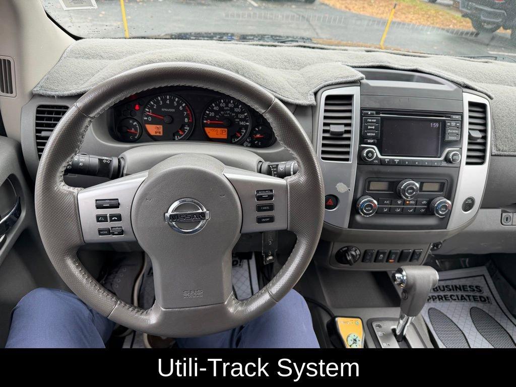 used 2018 Nissan Frontier car, priced at $23,542