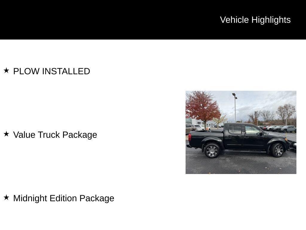 used 2018 Nissan Frontier car, priced at $23,542