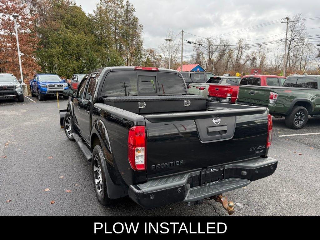 used 2018 Nissan Frontier car, priced at $23,542