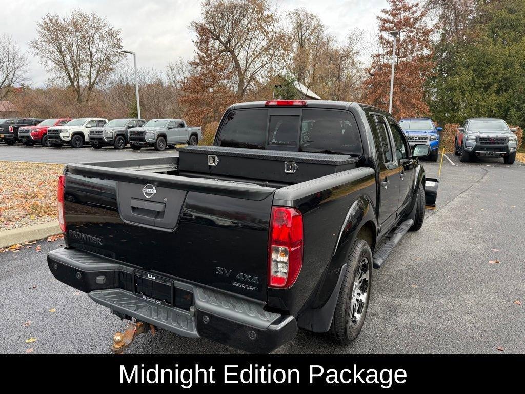 used 2018 Nissan Frontier car, priced at $23,542