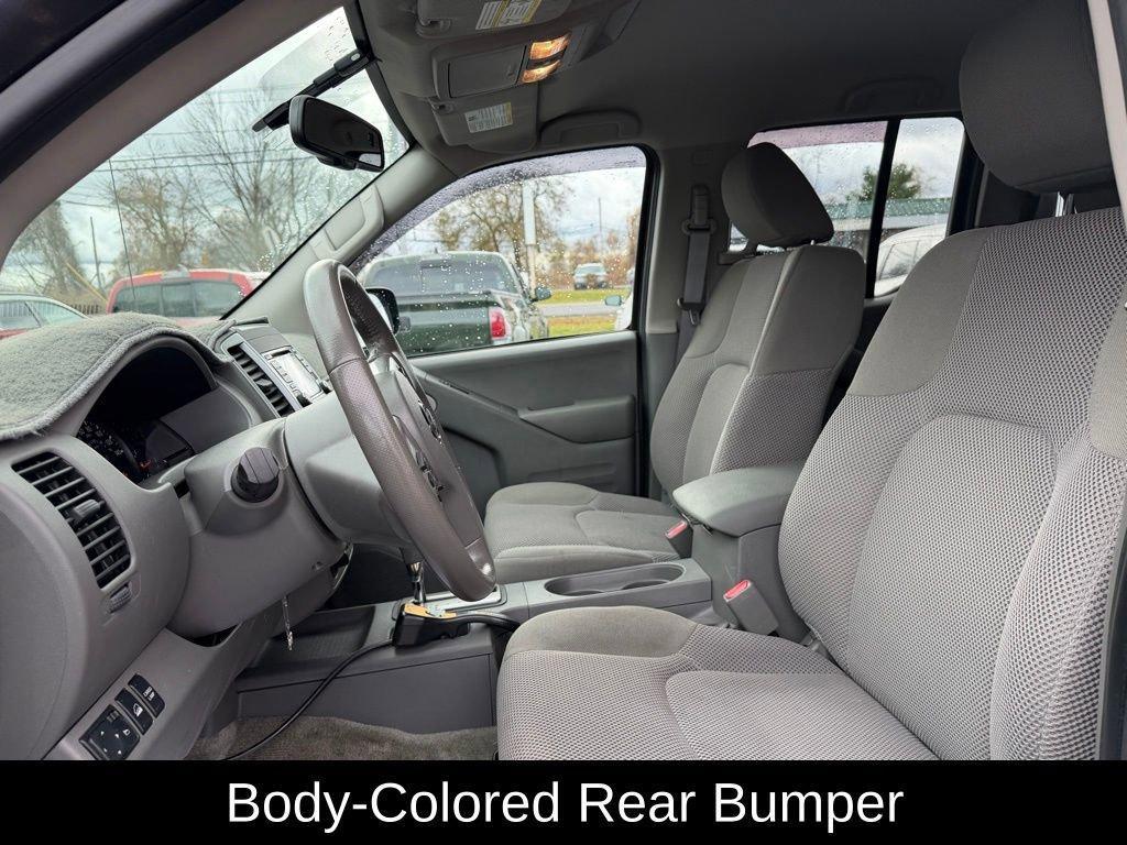 used 2018 Nissan Frontier car, priced at $23,542