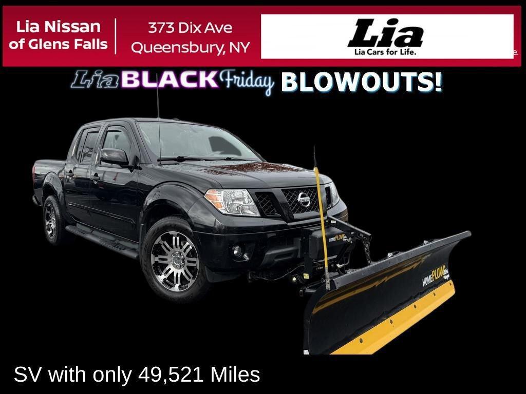 used 2018 Nissan Frontier car, priced at $23,542