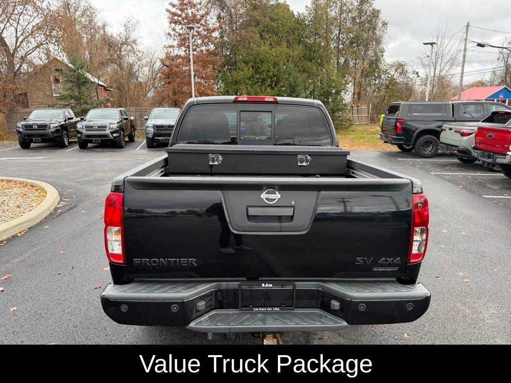 used 2018 Nissan Frontier car, priced at $23,542