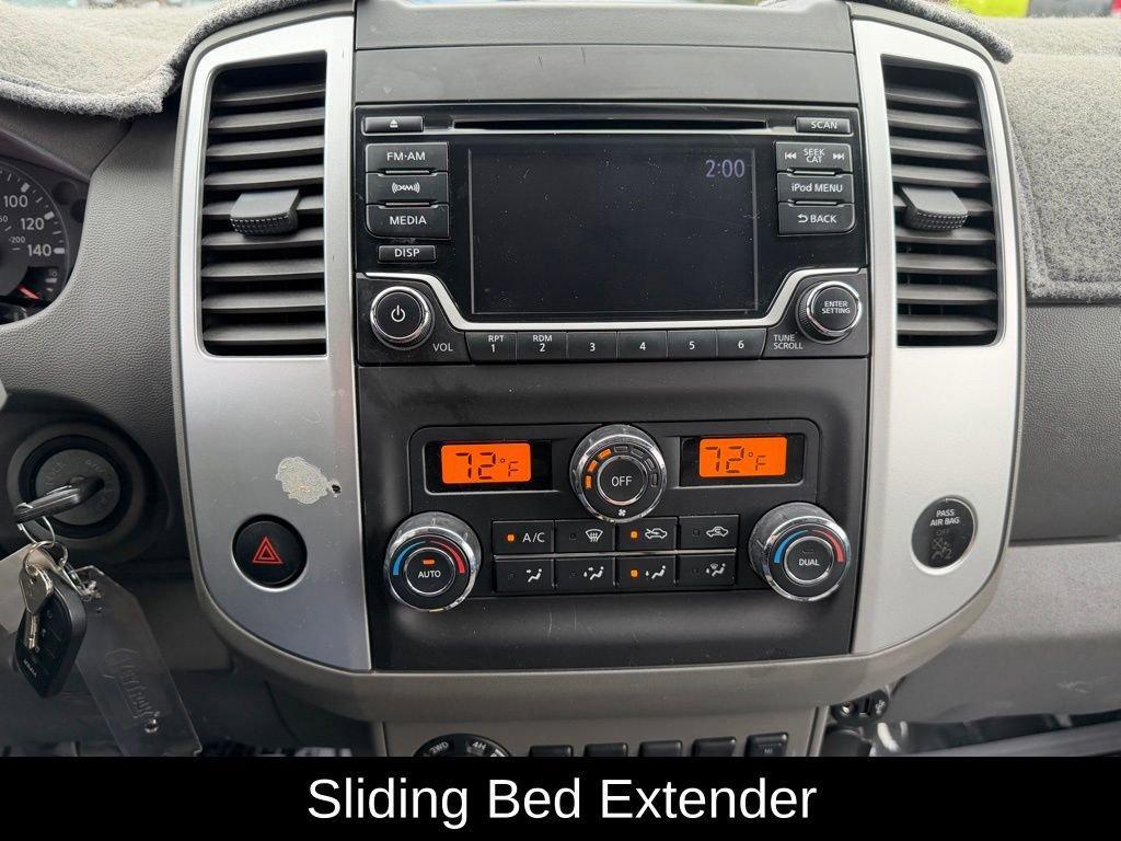 used 2018 Nissan Frontier car, priced at $23,542