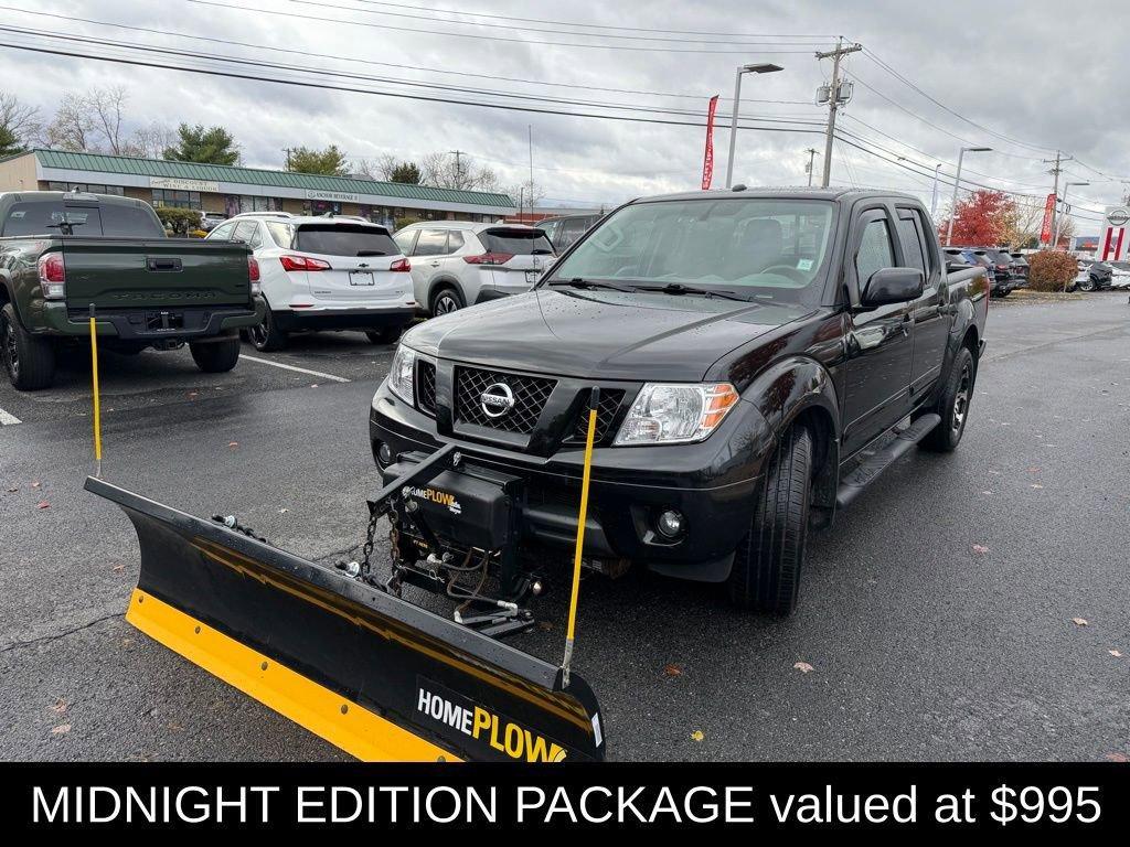 used 2018 Nissan Frontier car, priced at $23,542