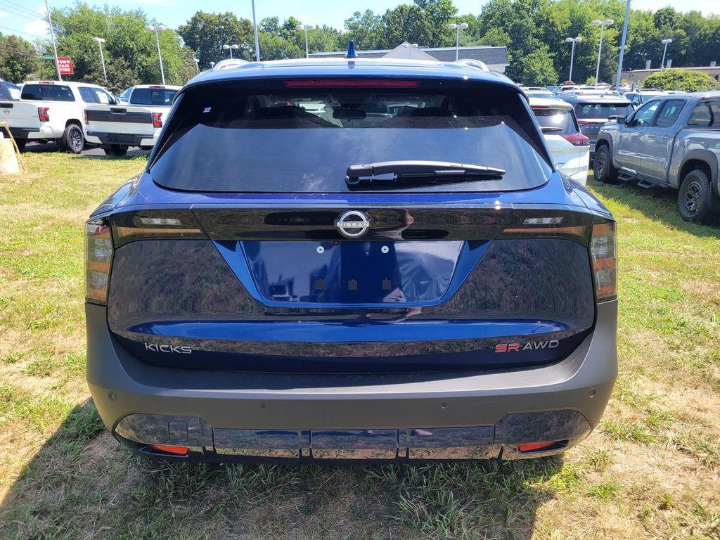 new 2025 Nissan Kicks car, priced at $29,660