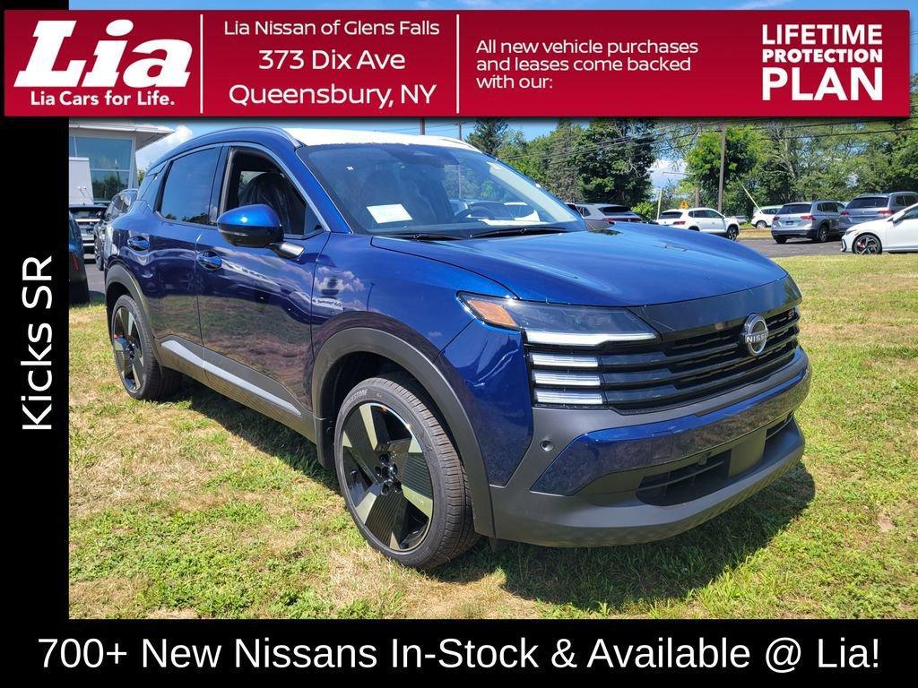 new 2025 Nissan Kicks car, priced at $31,660