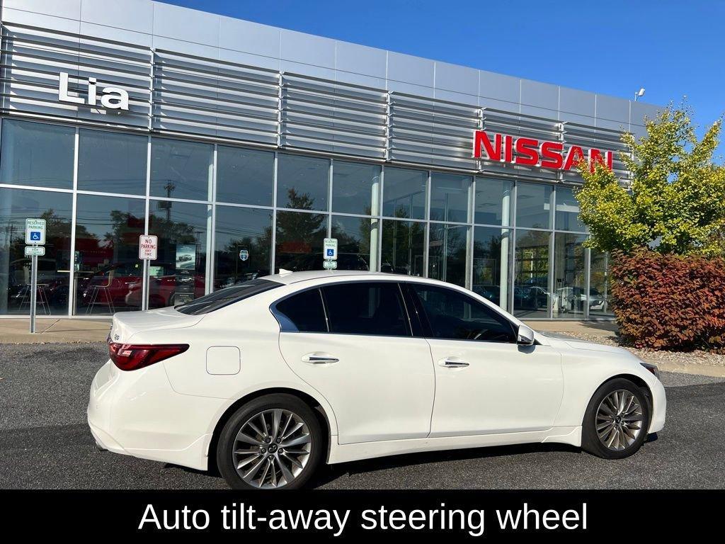 used 2023 INFINITI Q50 car, priced at $34,542