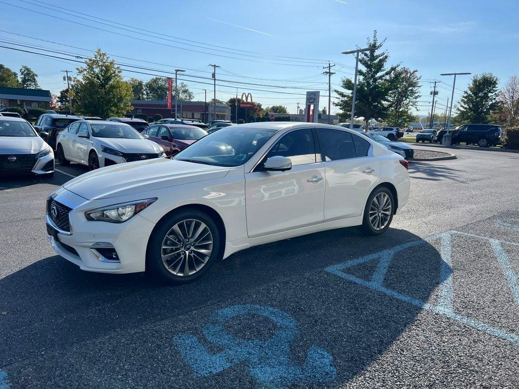 used 2023 INFINITI Q50 car, priced at $34,542