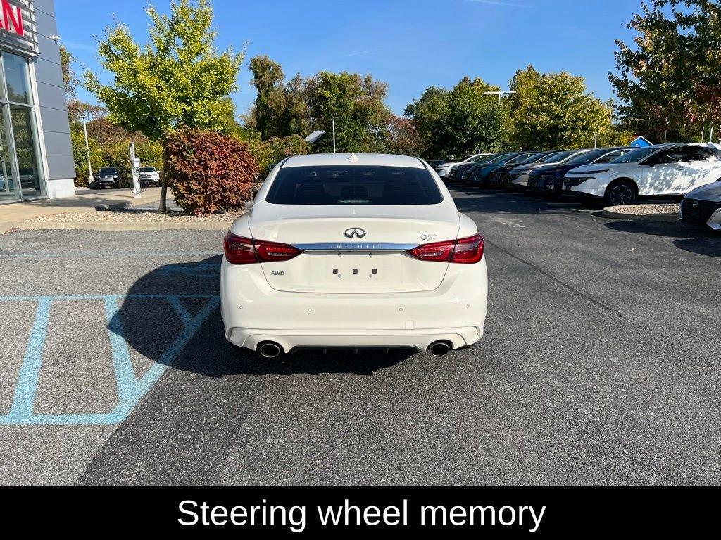 used 2023 INFINITI Q50 car, priced at $34,542