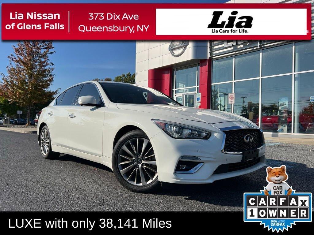 used 2023 INFINITI Q50 car, priced at $34,542