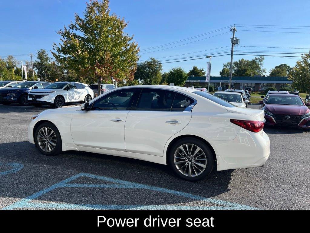 used 2023 INFINITI Q50 car, priced at $34,542
