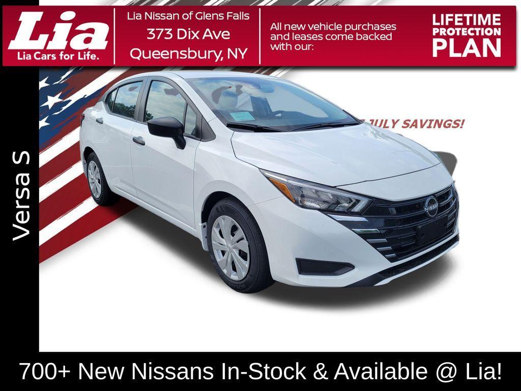 new 2025 Nissan Versa car, priced at $20,785