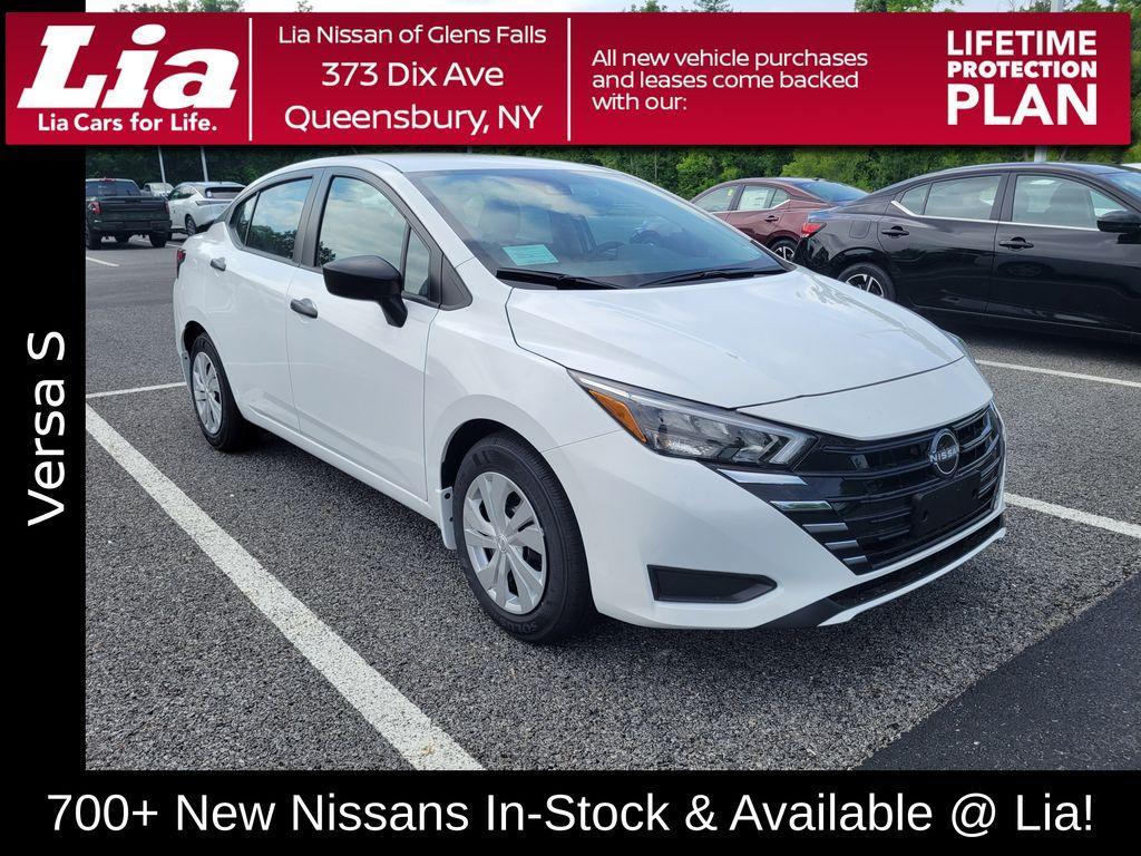 new 2025 Nissan Versa car, priced at $20,785